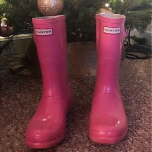 Short HUNTER boots
